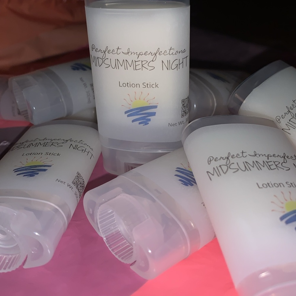Handmade MIDSUMMERS NIGHT Lotion Stick - Picture 9 of 12